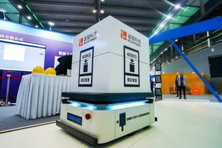 迦智科技亮相2019雪浪大会，携手共建智慧工厂与物流创新生态