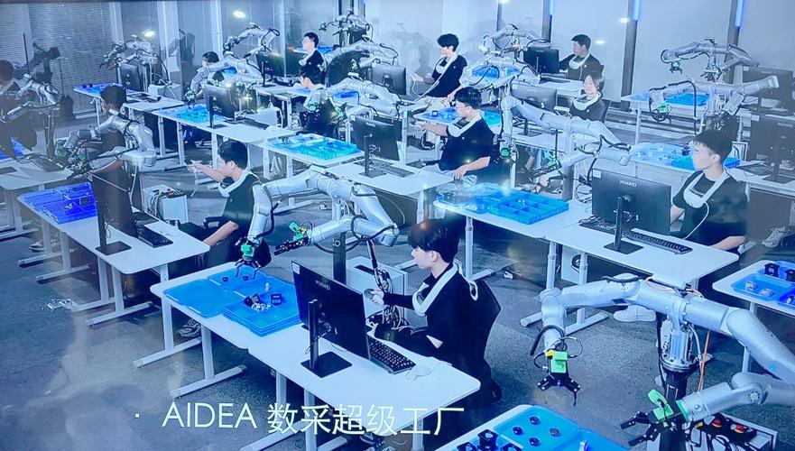 智元机器人双管齐下:go
